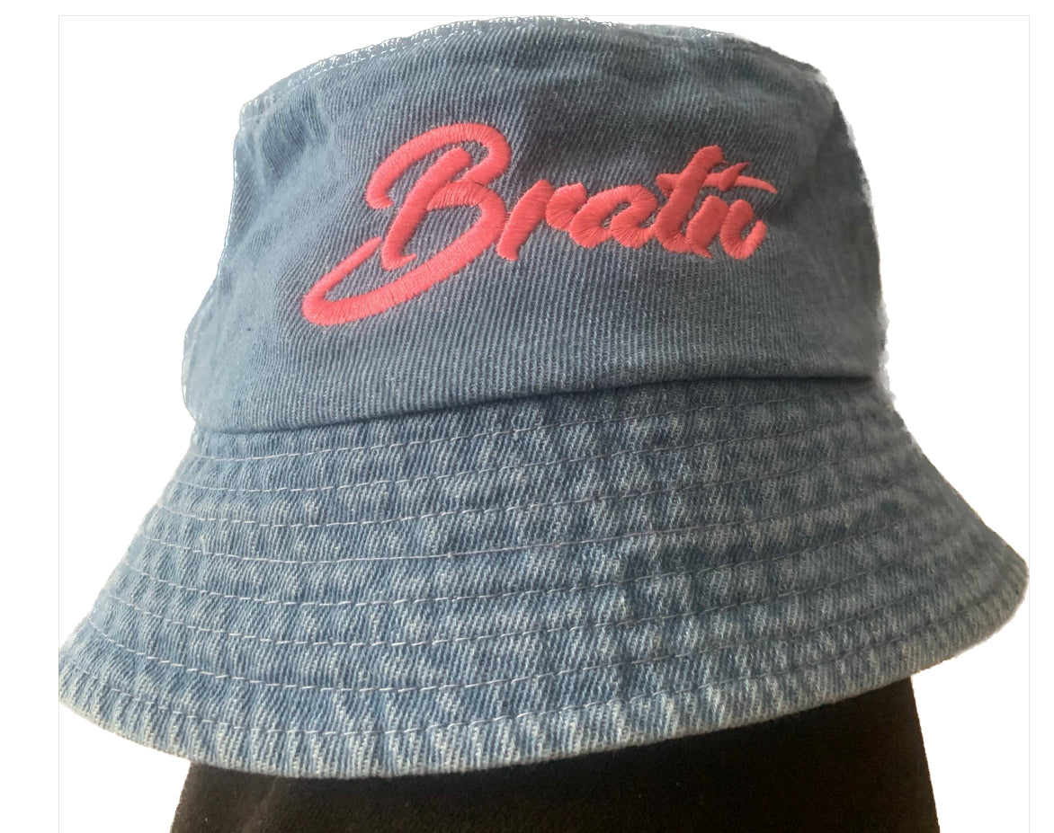 Brat’n denim caps