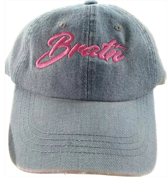 Brat’n denim caps